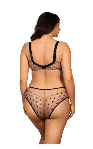 Σουτιέν Ewa Bien B171 balconette για μεγάλο στήθος σε μπεζ